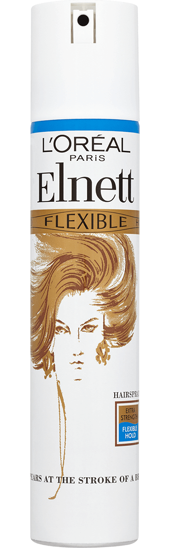 Elnett Flexible Hold Shine Hairspray